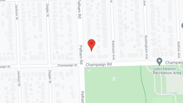 Allen Park Community Living Center in google map