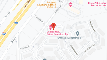 Denton Creek Senior Living in google map