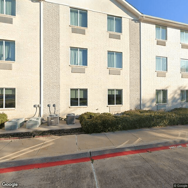 street view of Denton Creek Senior Living