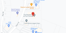 The Residence at Five Corners in google map