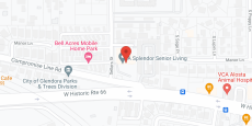 Glen Park at Glendora in google map