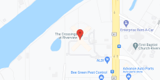 The Crossings at Riverview in google map