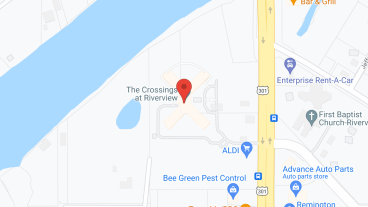 The Crossings at Riverview in google map