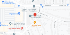 Residences at University Hills, Senior Residences for those 55+ in google map