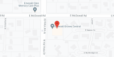 Emerald Groves Central in google map
