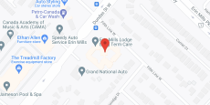The Erinview DECLINED in google map