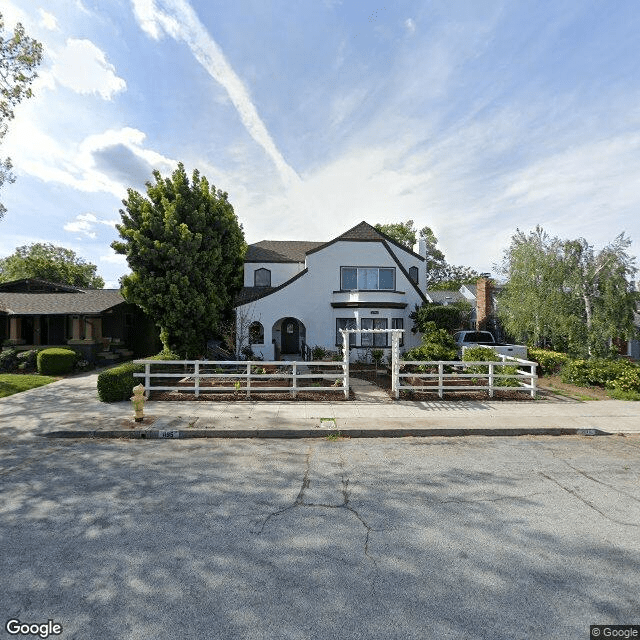 street view of Hanchett Park House 1