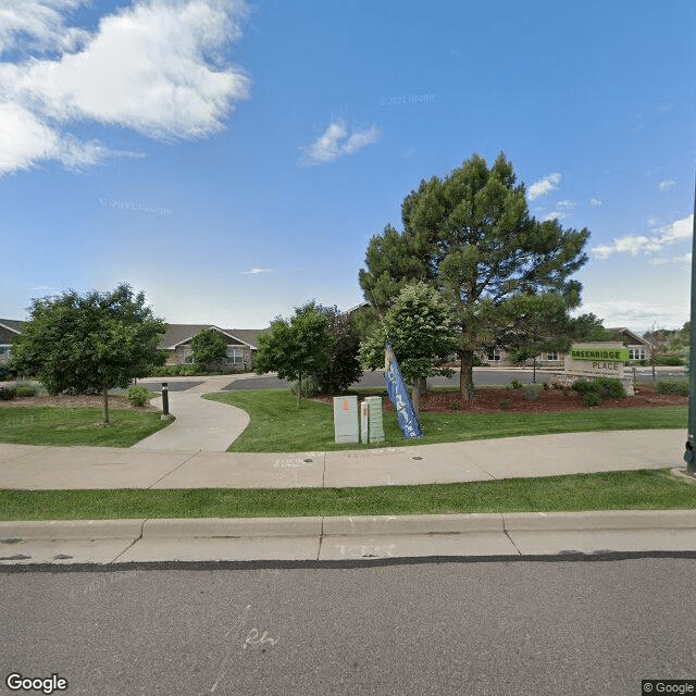 street view of Greenridge Place