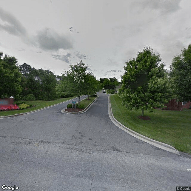 street view of English Meadows Blacksburg Campus