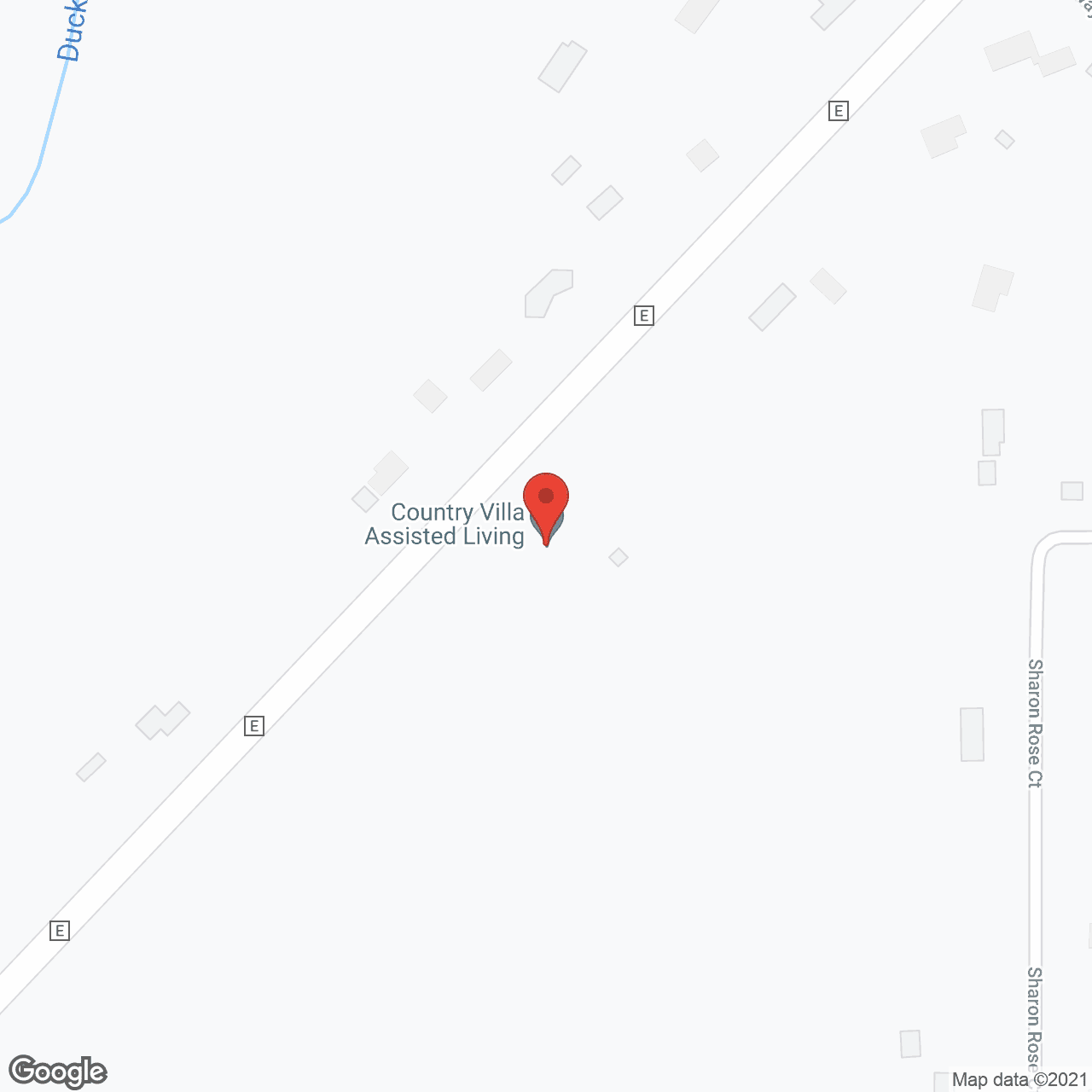 Country Villa Assisted Living in google map