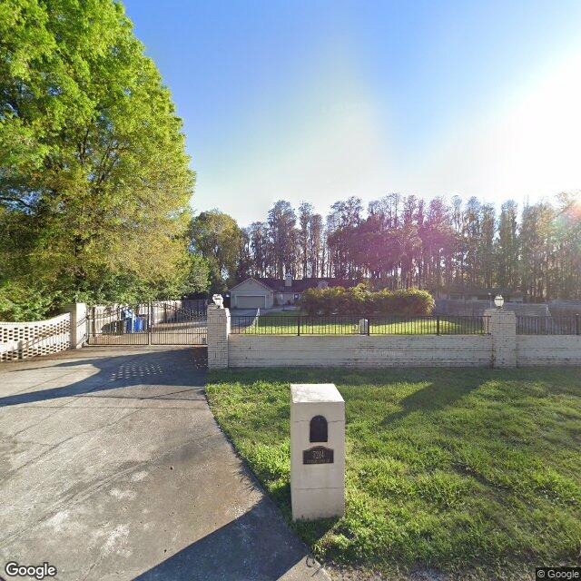 street view of Home Space Assisted Living on Cypress Lake