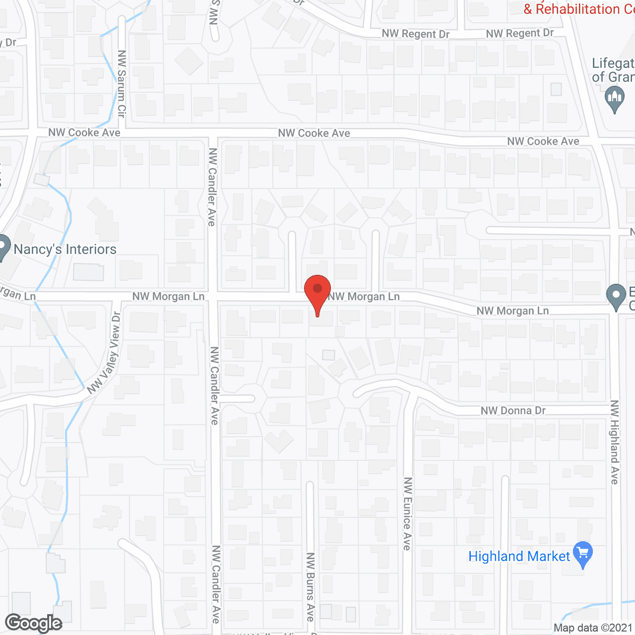 Black Oak Adult Foster Care in google map