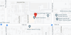 Sunlit Gardens in google map