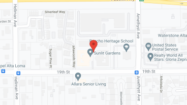 Sunlit Gardens in google map