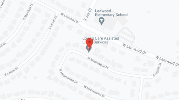 Loving Care Assisted Living Services LLC in google map