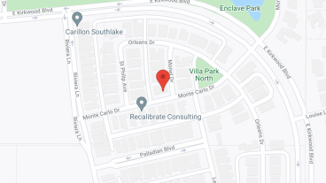 Silverado Southlake in google map