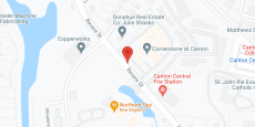 Cornerstone at Canton in google map