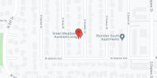 Green Meadows Assisted Living in google map