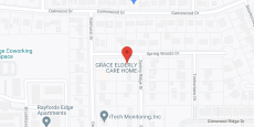 Grace Elderly Care Home in google map