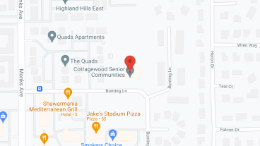 Cottagewood Senior Community Memory Care in google map
