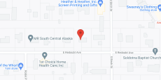Robin Place Elder Care in google map