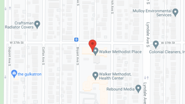 Walker Methodist Place in google map