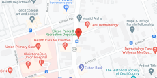 North Street Senior Residences in google map