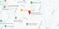 North Cleveland Towers in google map
