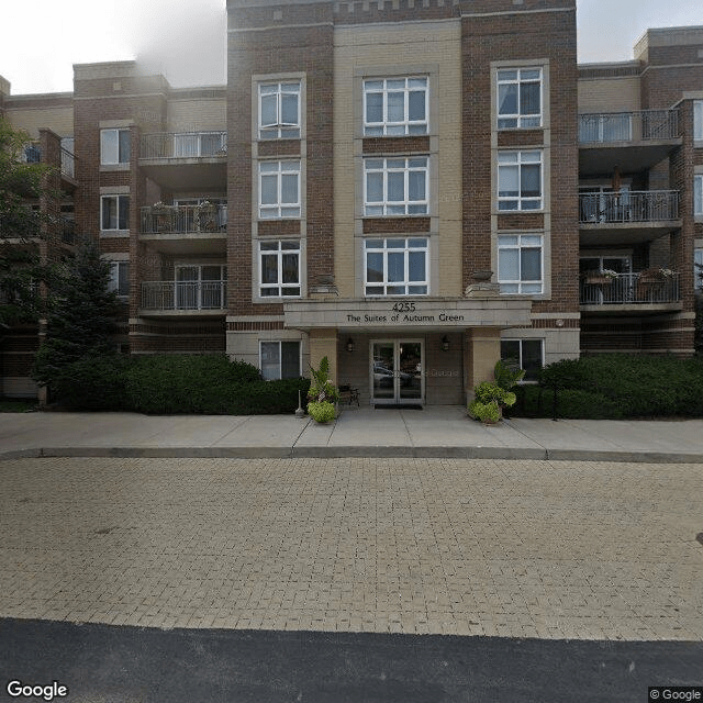 street view of The Suites of Autumn Green at Wright Campus