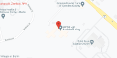 Spring Oak at Berlin in google map