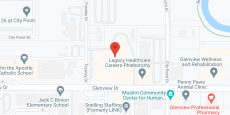 Ashwood Court in google map