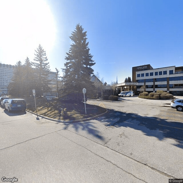 street view of Trinity Lodge Retirement Residence