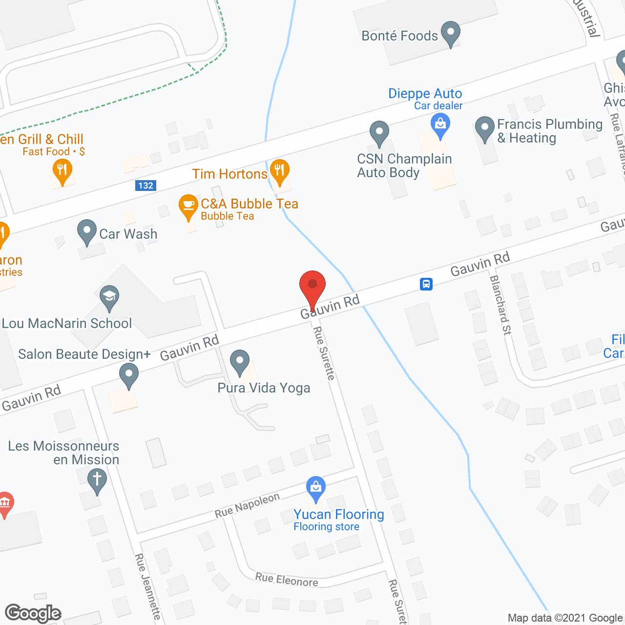 Senior Comfort Care Home in google map