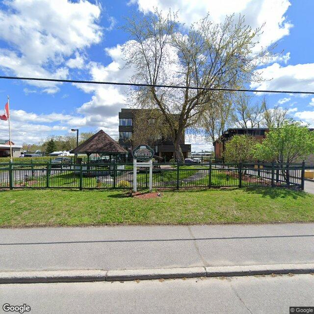 street view of Sarsfield Colonial Home