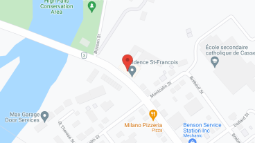 Residence St. Francois Retirement Home in google map