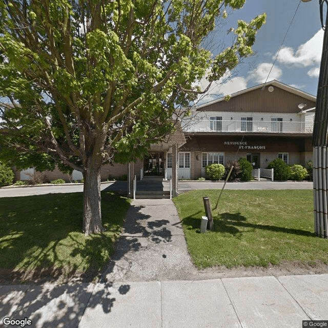 street view of Residence St. Francois Retirement Home