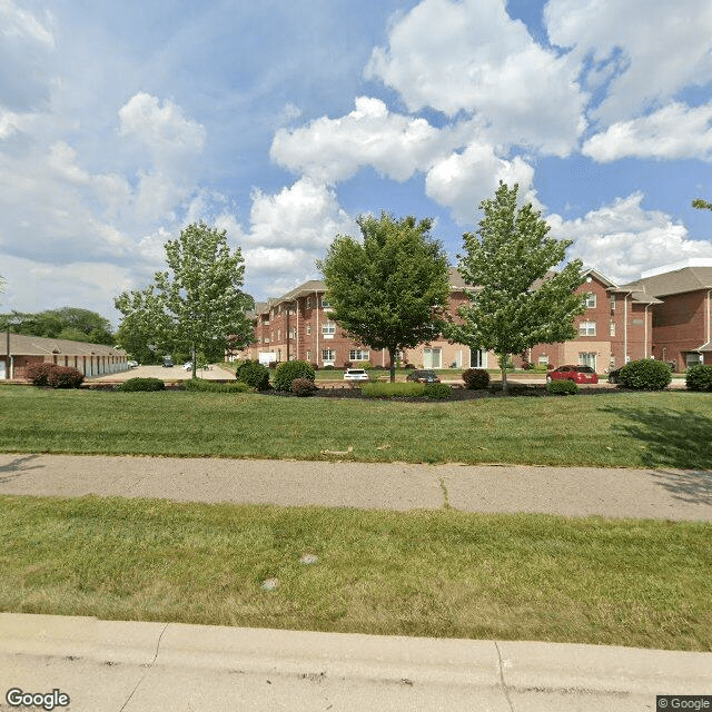 street view of Stone Oak Retirement Community