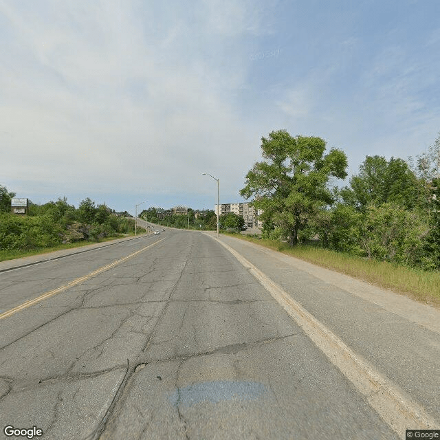 street view of Breezes Retirement Residence