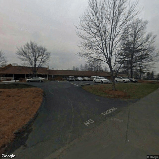 street view of Yadkin Valley Senior Living