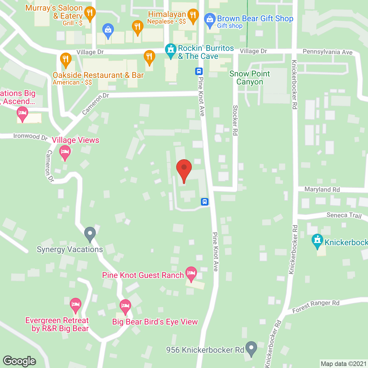 Mountain Meadows Senior Apartments in google map