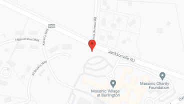 Masonic Village at Burlington in google map