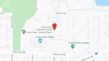 Crest View Senior Communities in google map