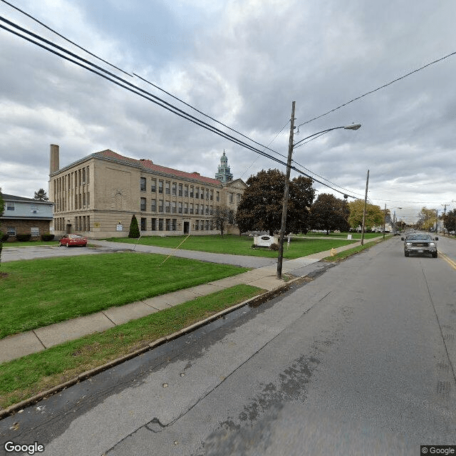 street view of Kibler Senior Apartments