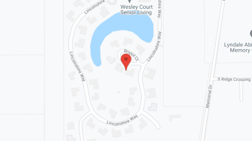 Wesley Court in google map