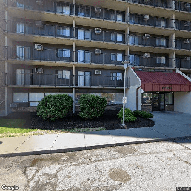 street view of Carnegie Tower at Fairfax