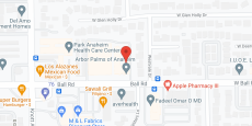 Arbor Palms Senior Living in google map
