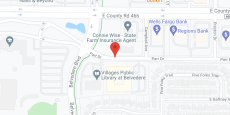 Serenades at The Villages in google map