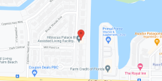 Hibiscus Palace III Assisted Living Facility LLC in google map