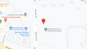 Encore at South Barrington in google map