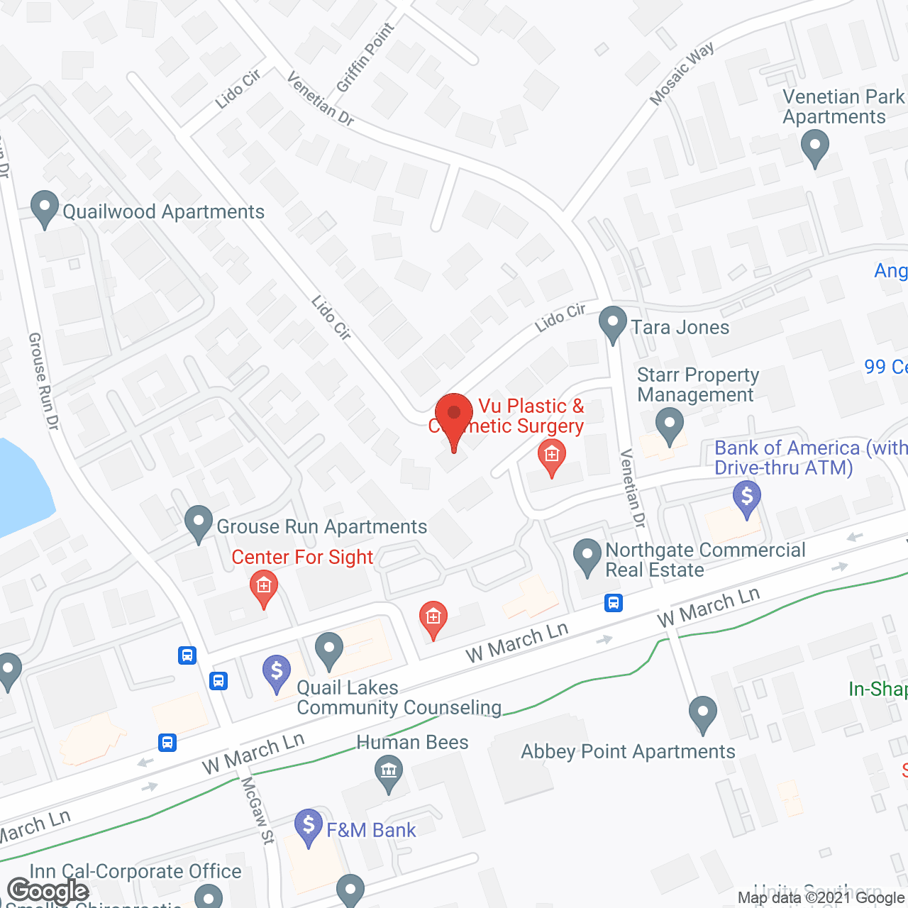 Delta Senior Care Home in google map